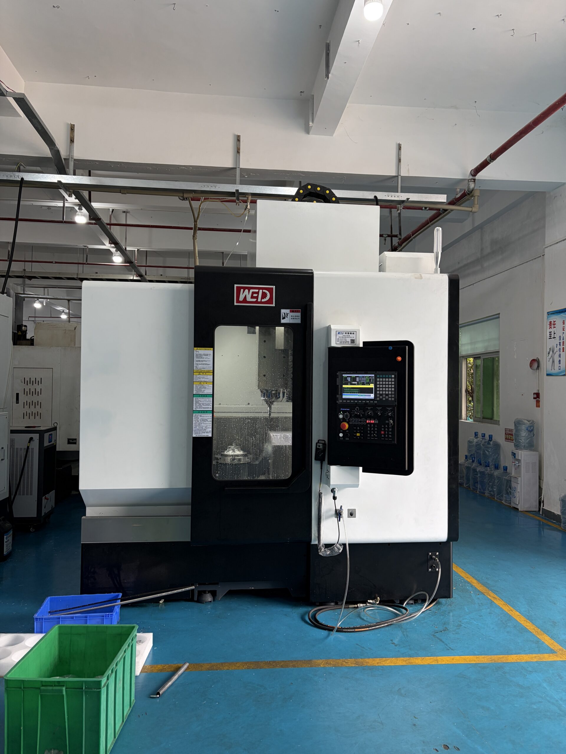 Five-axis CNC machining for aerodynamic impeller production
