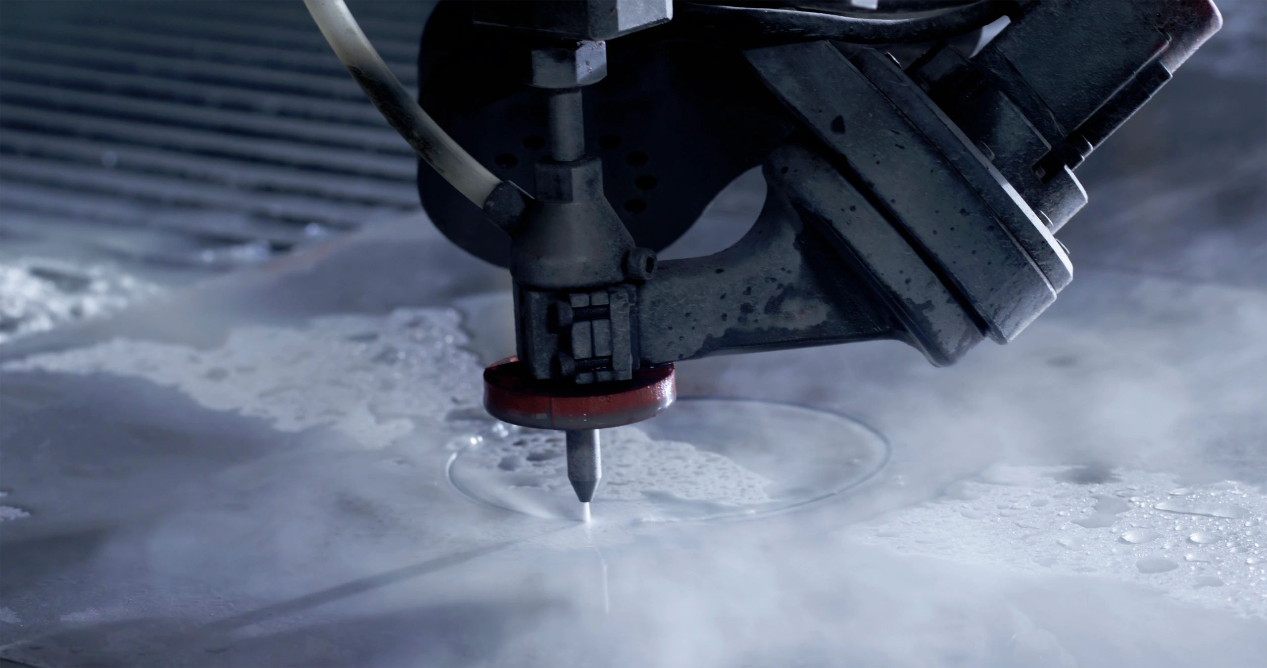 Industrial CNC cutting process for contract manufacturing